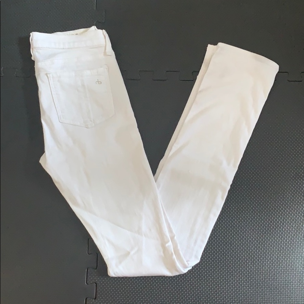 White Rag and bone jeans